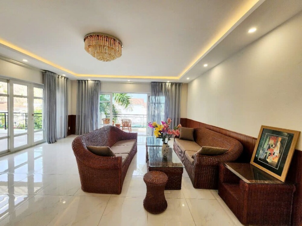 Villa Odwin NT 12 - Khu vực phòng khách