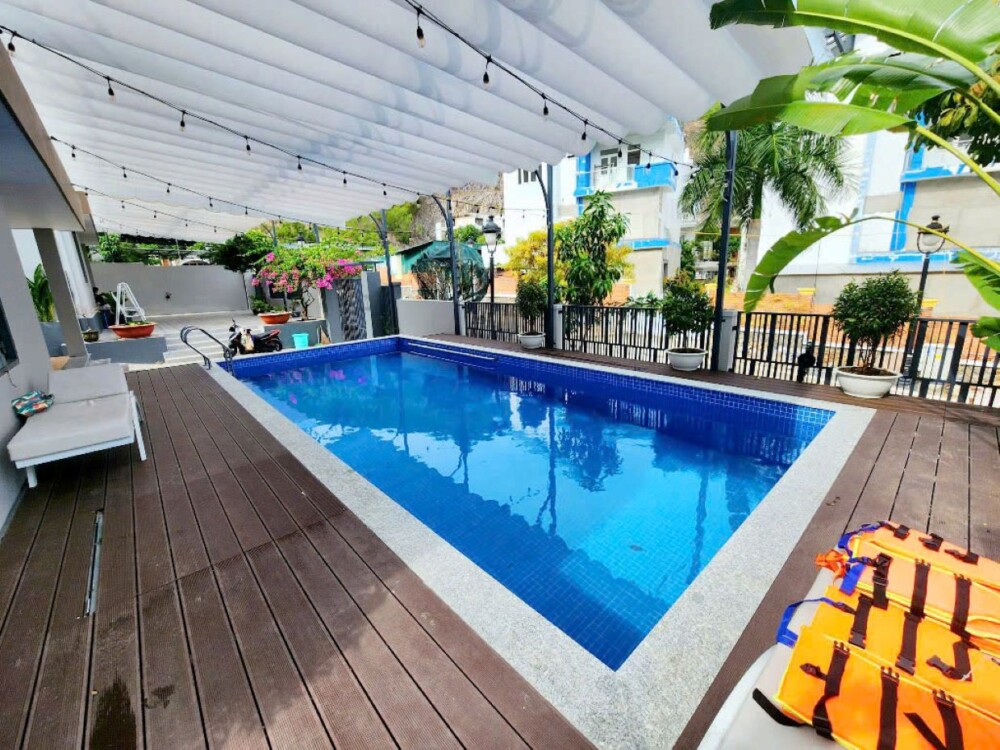 Villa Odwin NT 13 - Khu vực hồ bơi