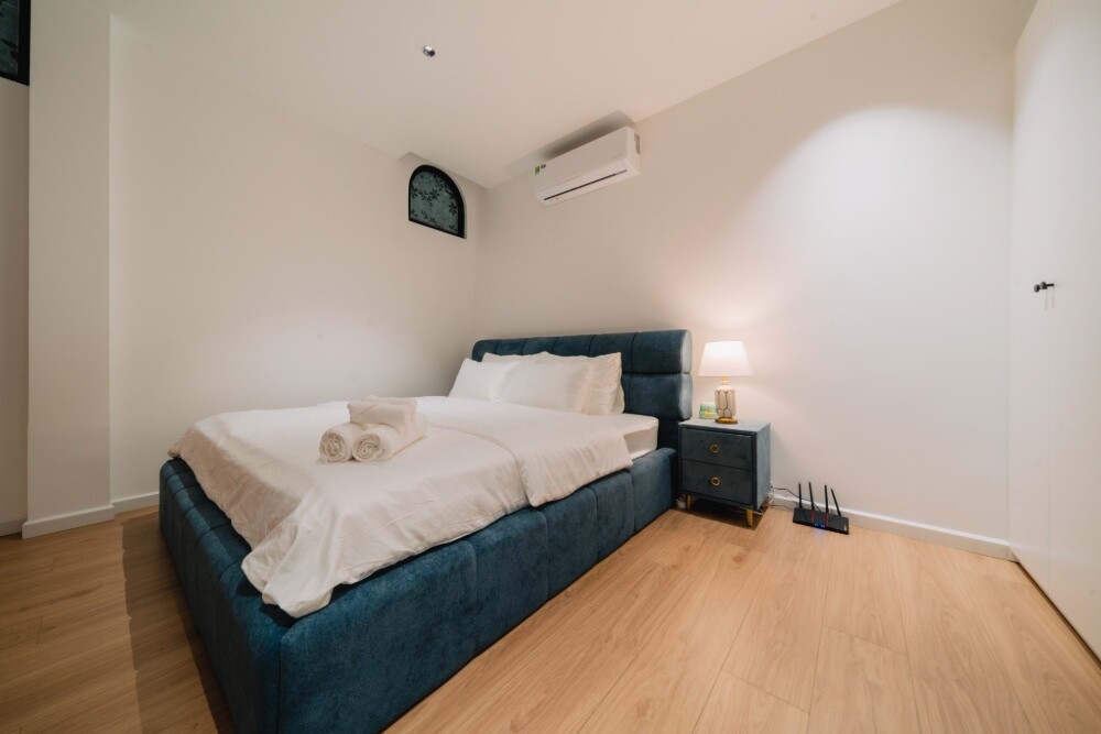 Villa Quận 2 Sài Gòn Odwin53 - Khu vực phòng ngủ