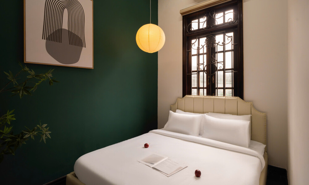 Villa Quận 2 Sài Gòn Odwin55 - Khu vực phòng ngủ