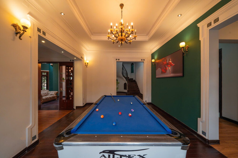 Villa Quận 2 Sài Gòn Odwin55 - Khu vực giải trí