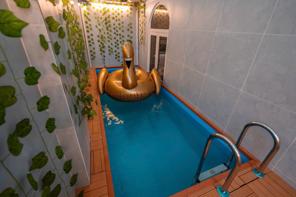 Villa Quận 2 Sài Gòn Odwin58 – Khu vực hồ bơi