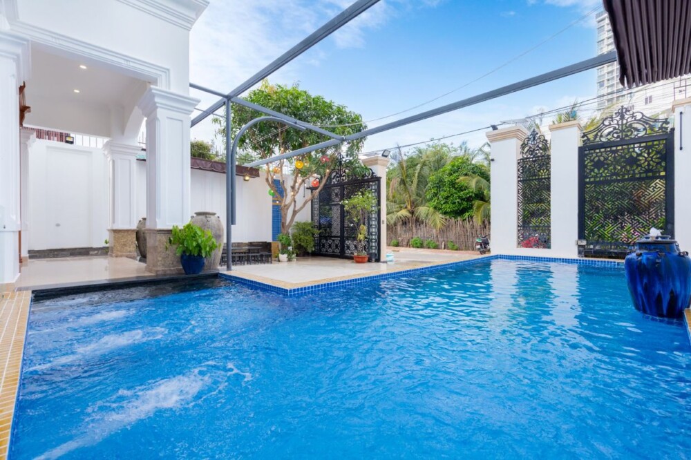 Villa Odwin TS B07 - Khu vực hồ bơi