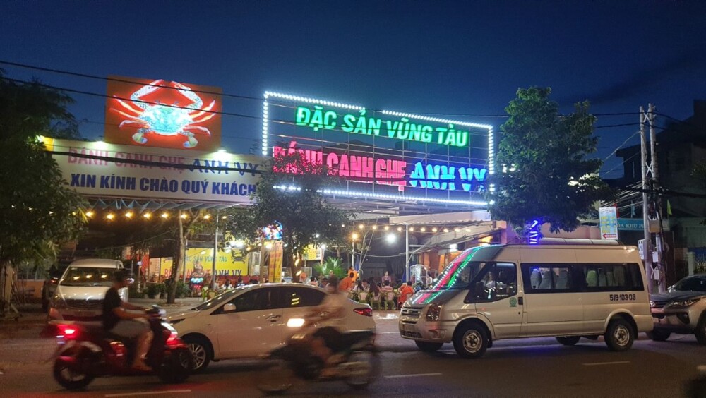 Bánh canh ghẹ Vũng Tàu - Bánh canh ghẹ Anh Vy
