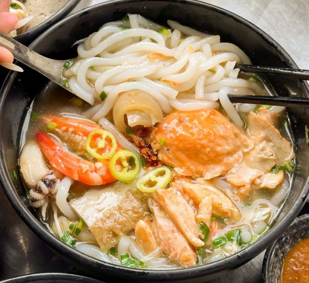 Bánh canh ghẹ Vũng Tàu - Bánh canh ghẹ Cô 6