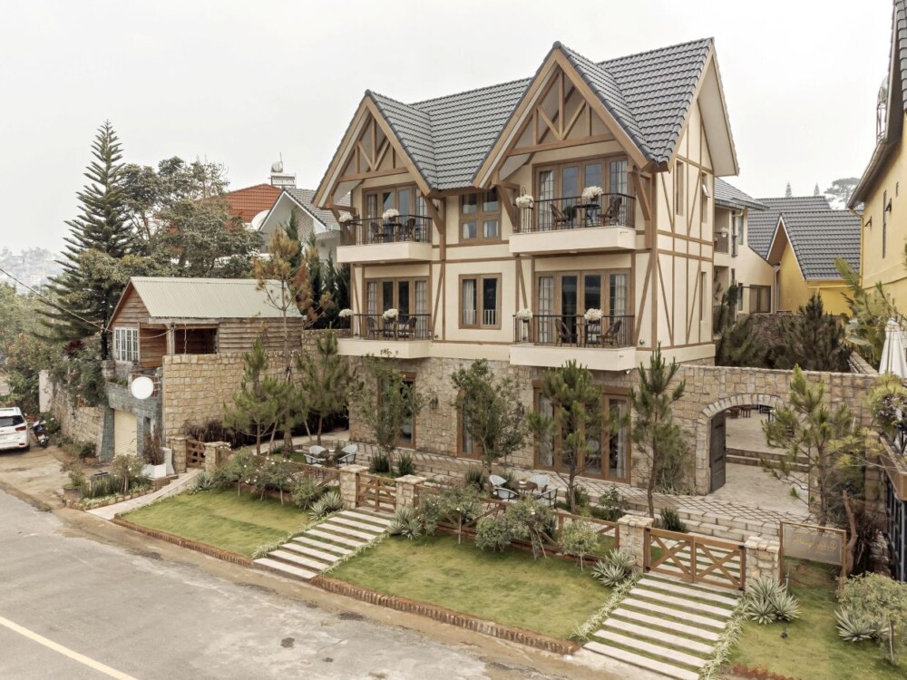 Biệt thự Đà Lạt cho nhóm bạn đông người