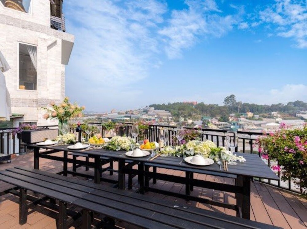 Biệt thự Đà Lạt trung tâm