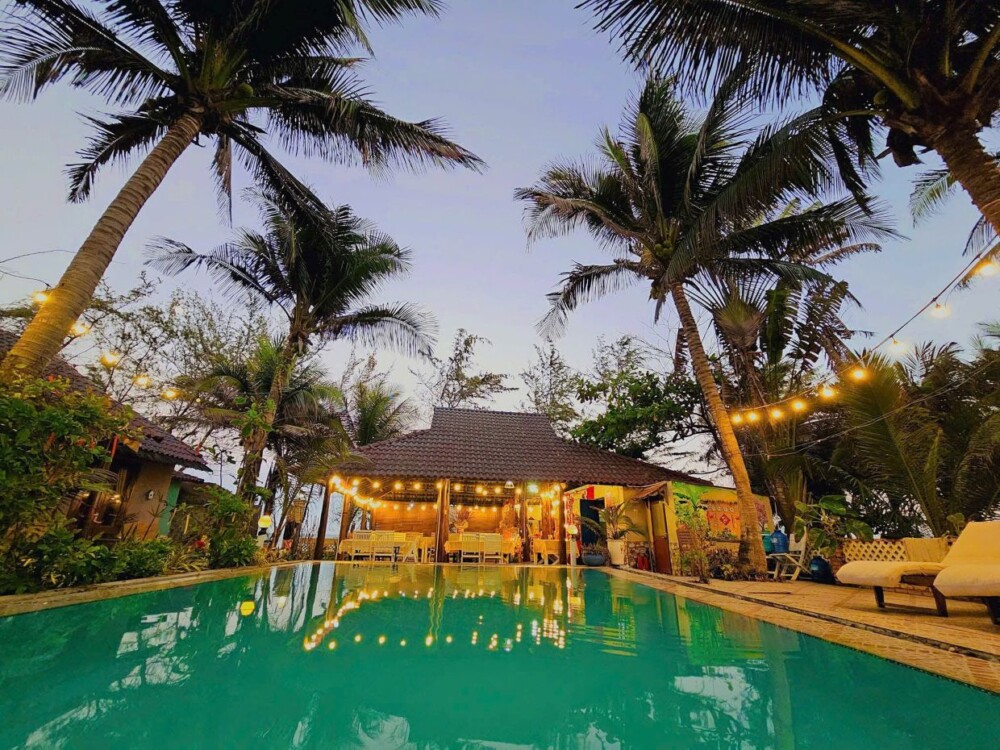 Biệt thự Mũi Né view biển cho nhóm đông