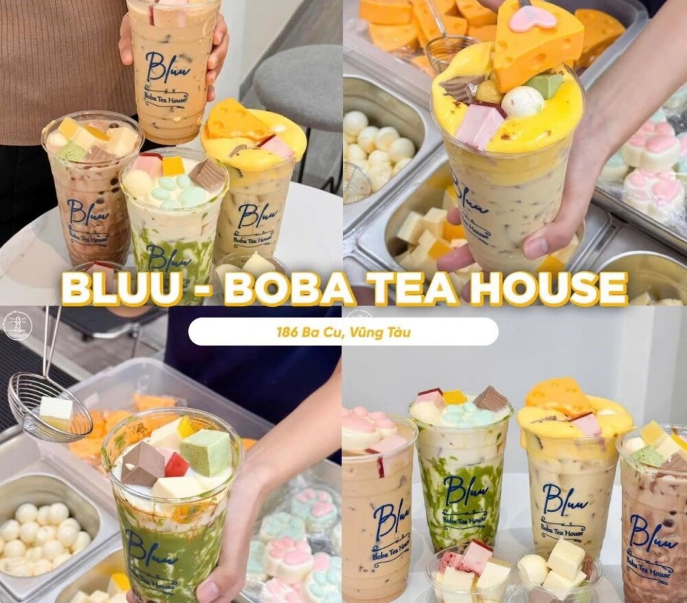 Trà sữa Vũng Tàu - Bluu Boba Tea House