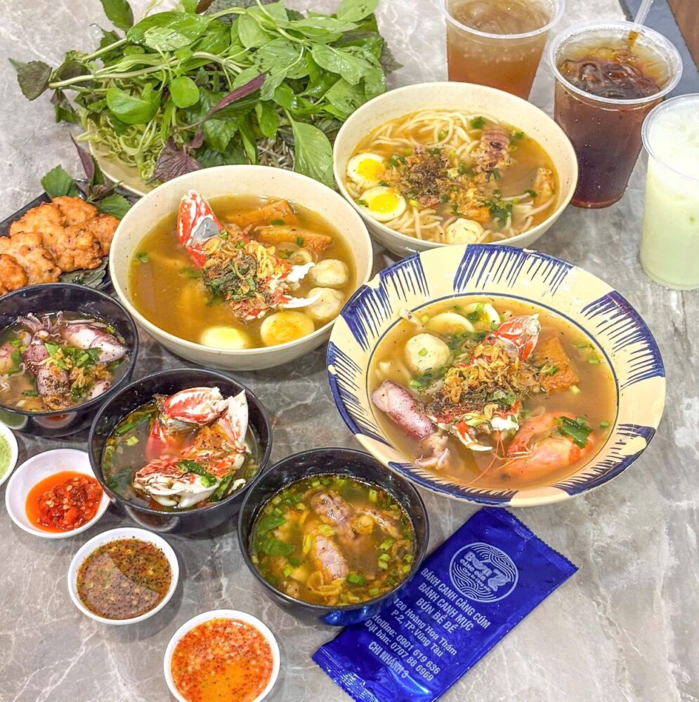 Bánh canh ghẹ Vũng Tàu - Bún càng cúm & bánh canh bề bề