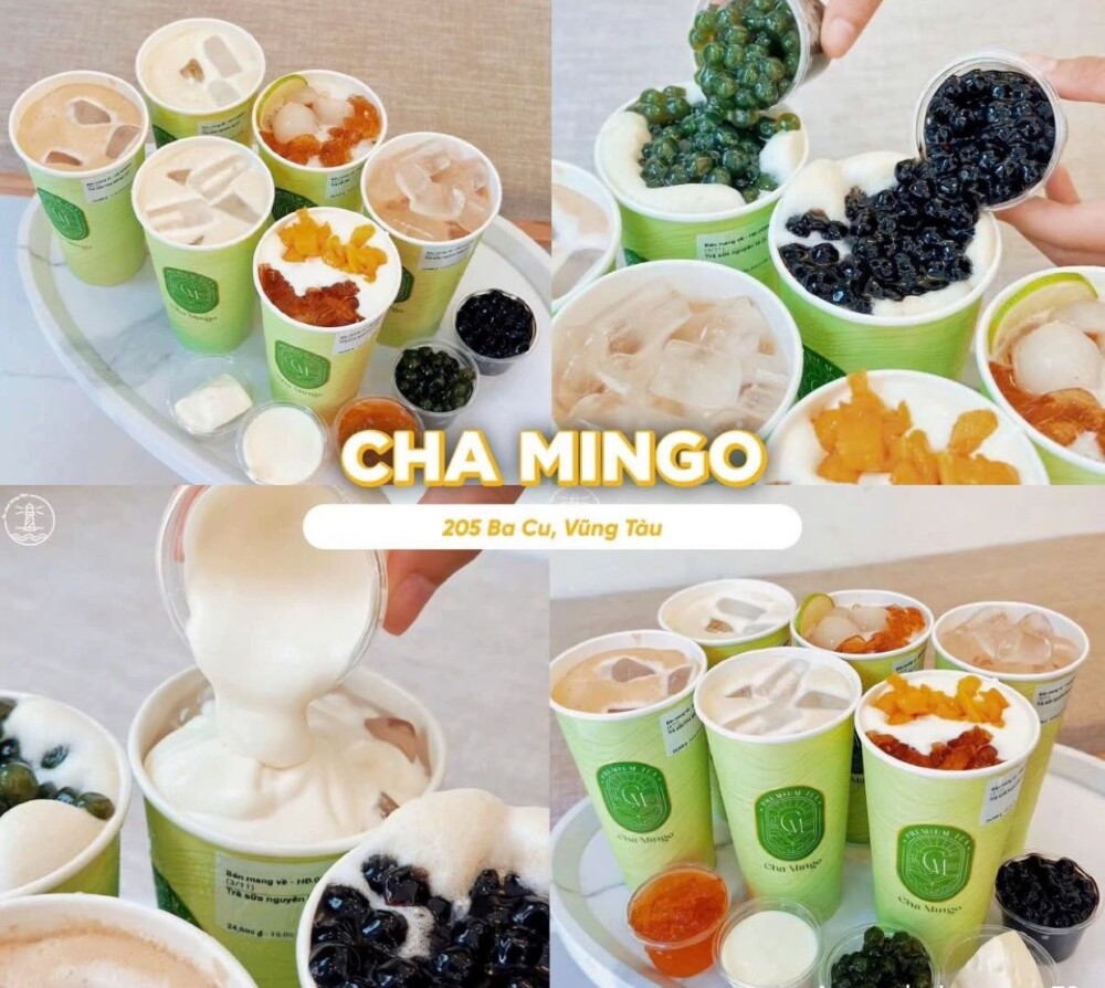 Trà sữa Vũng Tàu - Cha Mingo