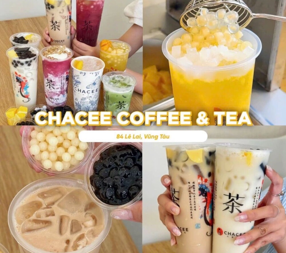 Trà sữa Vũng Tàu - Chacee Coffee & Tea