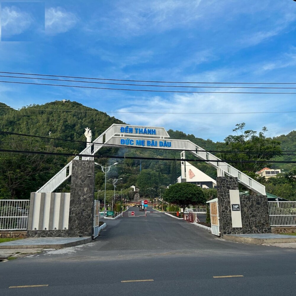 Top 5 Nhà thờ đẹp Vũng Tàu - Nhà thờ Đức Mẹ Bãi Dâu