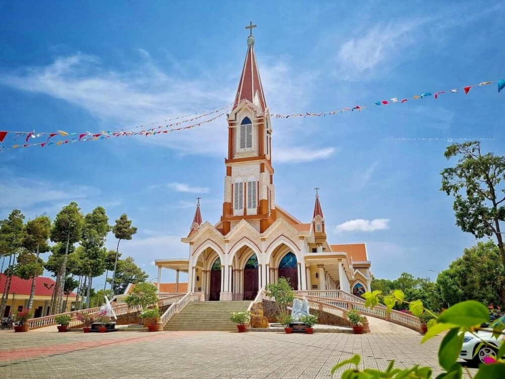 Top 5 Nhà thờ đẹp Vũng Tàu - Nhà thờ giáo xứ Hải Đăng