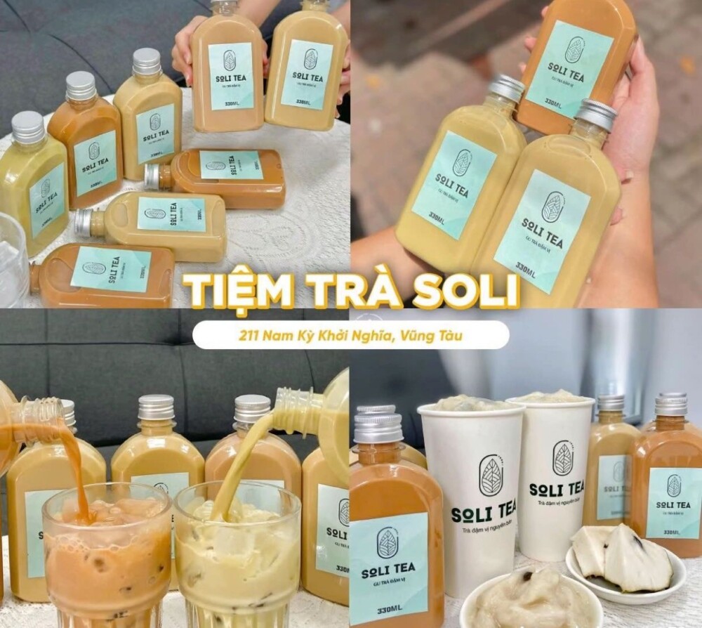 Trà sữa Vũng Tàu - Tiệm trà Soli