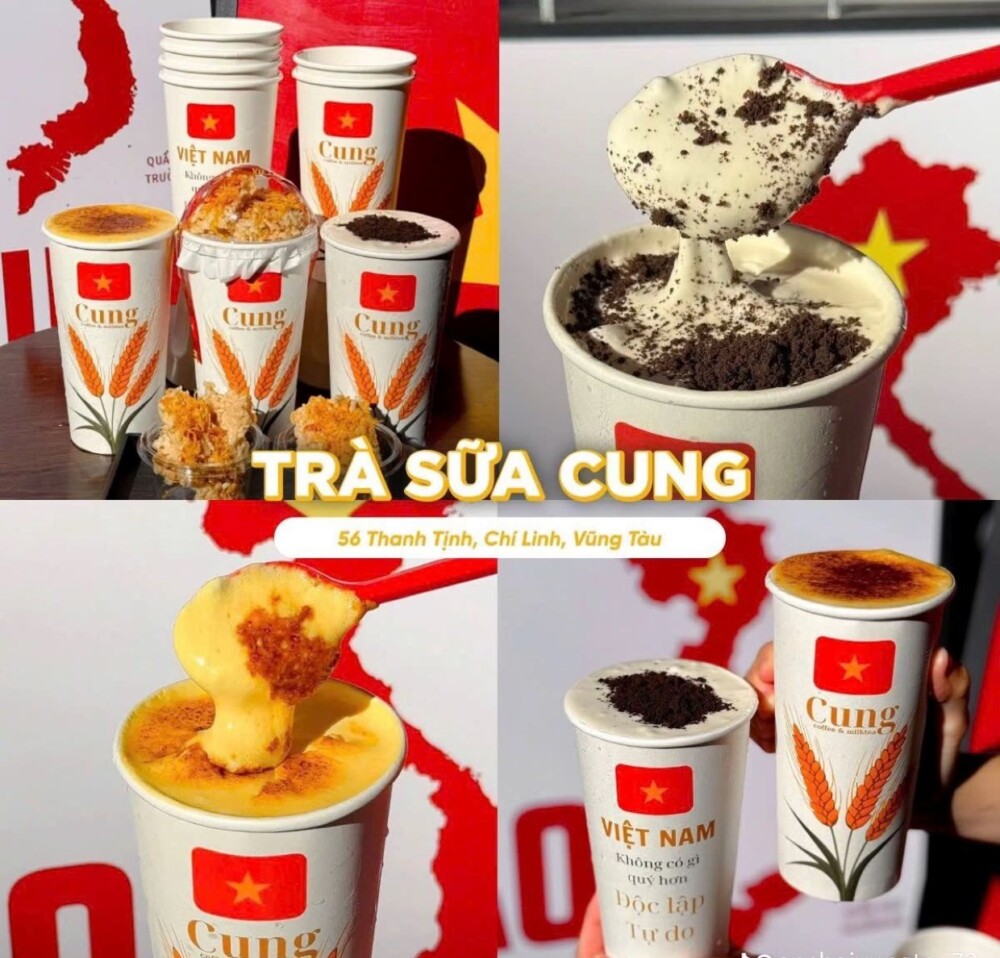 Trà sữa Vũng Tàu - Trà sữa Cung