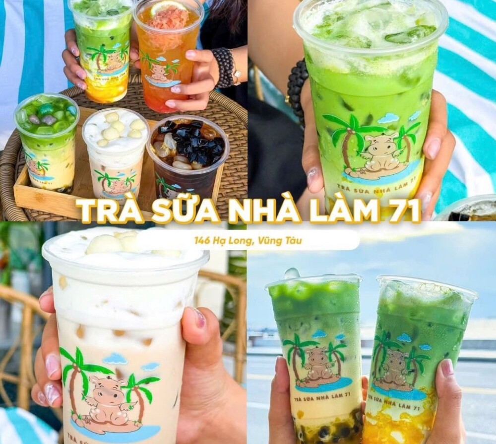 Trà sữa Vũng Tàu - Trà sữa Nhà Làm 71