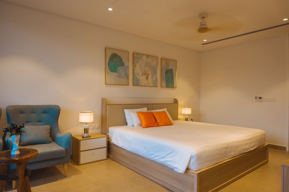 Villa Hồ Tràm 01 - Khu vực phòng ngủ