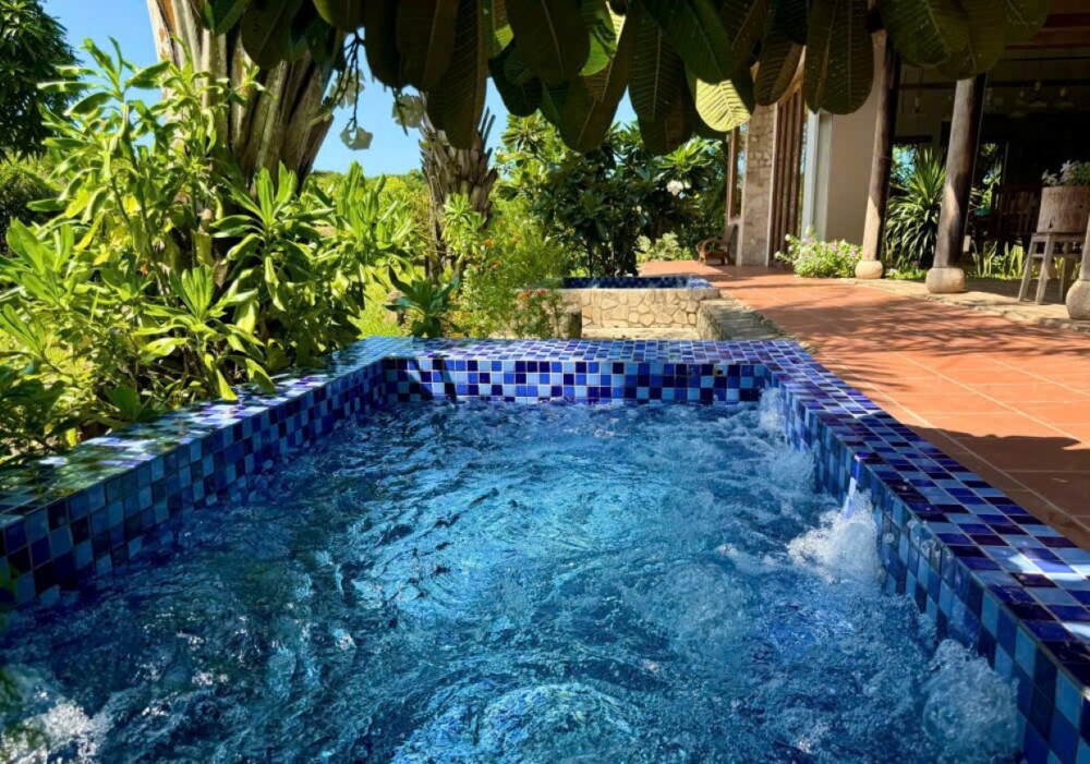 Villa Hồ Tràm 06 - Bể sục massage