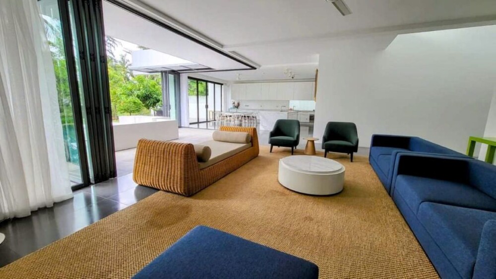 Villa Hồ Tràm 22 - Khu vực phòng khách