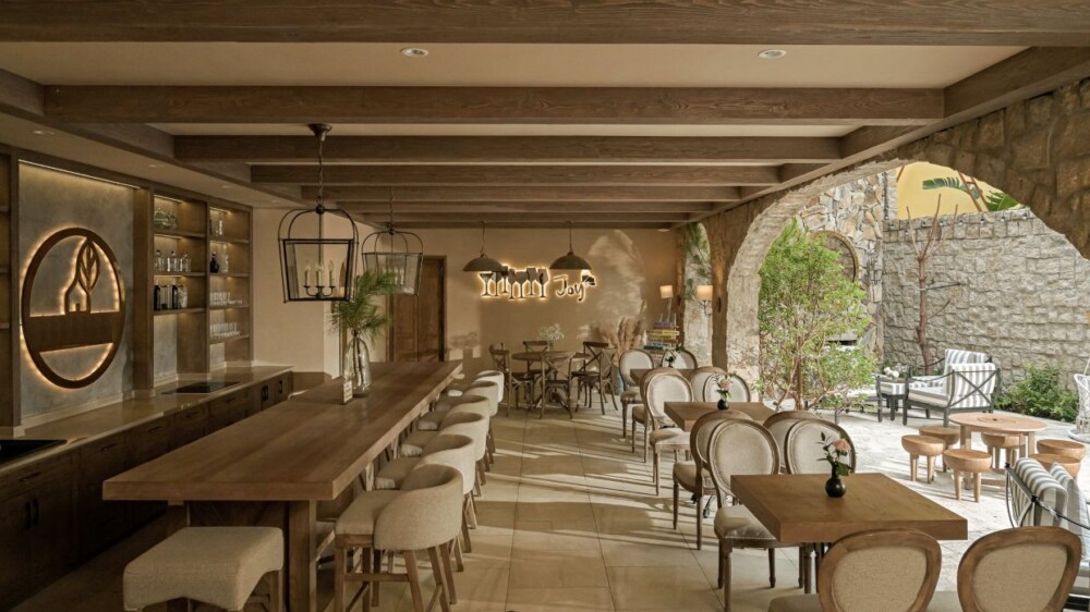 Villa Odwin Đà Lạt 01 - Khu vực ăn uống