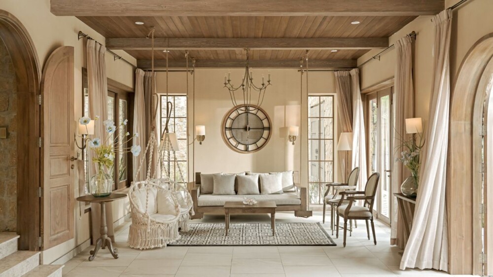 Villa Odwin Đà Lạt 01 - Khu vực phòng khách