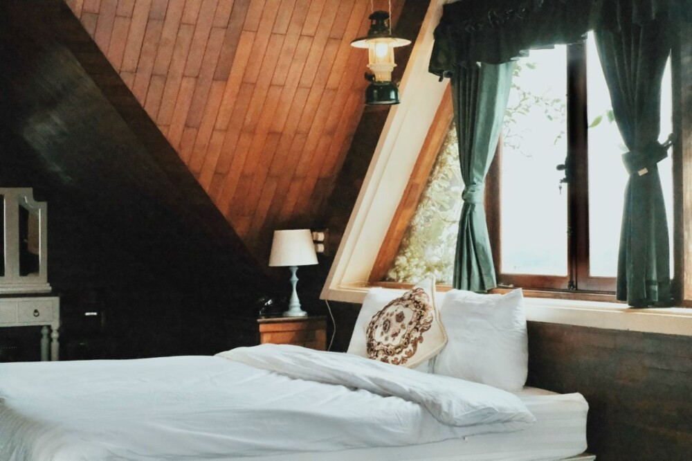 Villa Odwin Đà Lạt 14 - Khu vực phòng ngủ