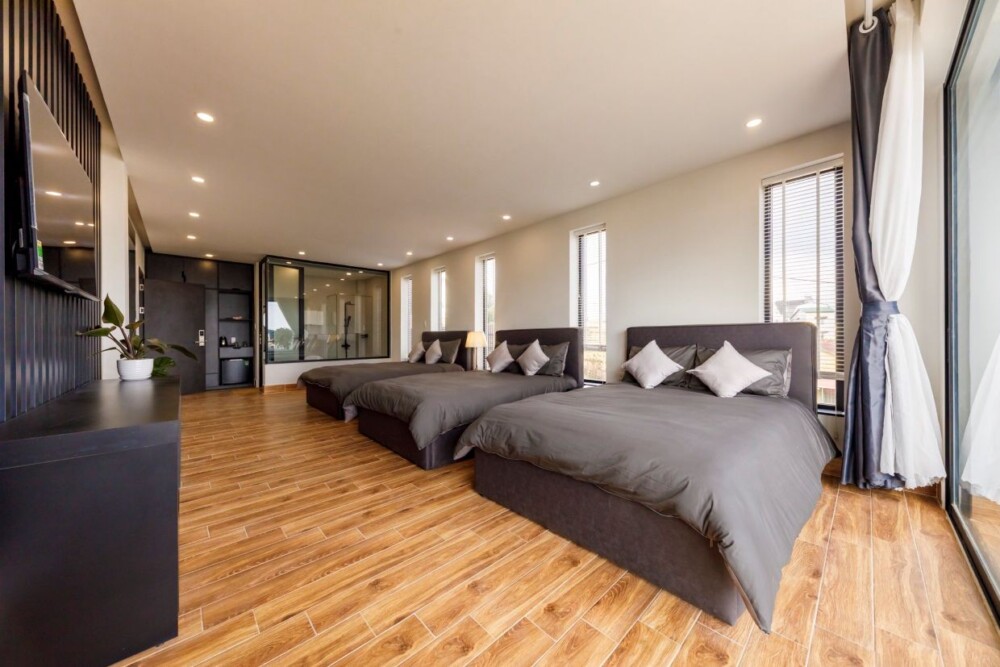 Villa Odwin Đà Lạt 19 - Khu vực phòng ngủ