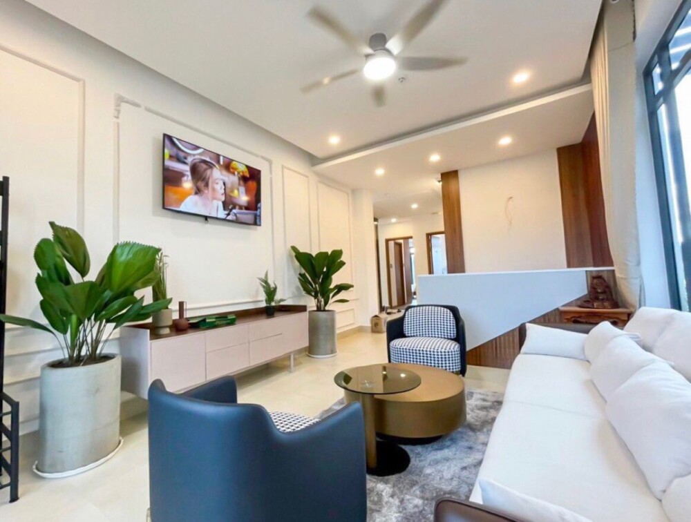 Villa Odwin Đà Lạt 28 - Khu vực phòng khách