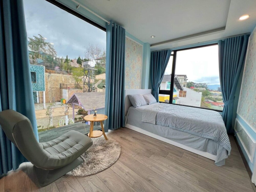 Villa Odwin Đà Lạt 38 - Khu vực phòng ngủ