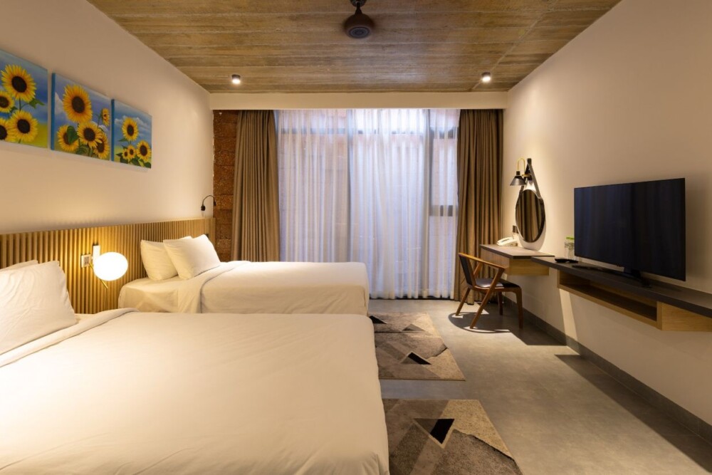 Villa Odwin Đà Lạt 41 - Khu vực phòng ngủ