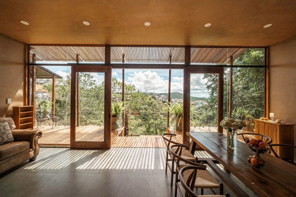 Villa Odwin Đà Lạt 45 - Khu vực phòng khách