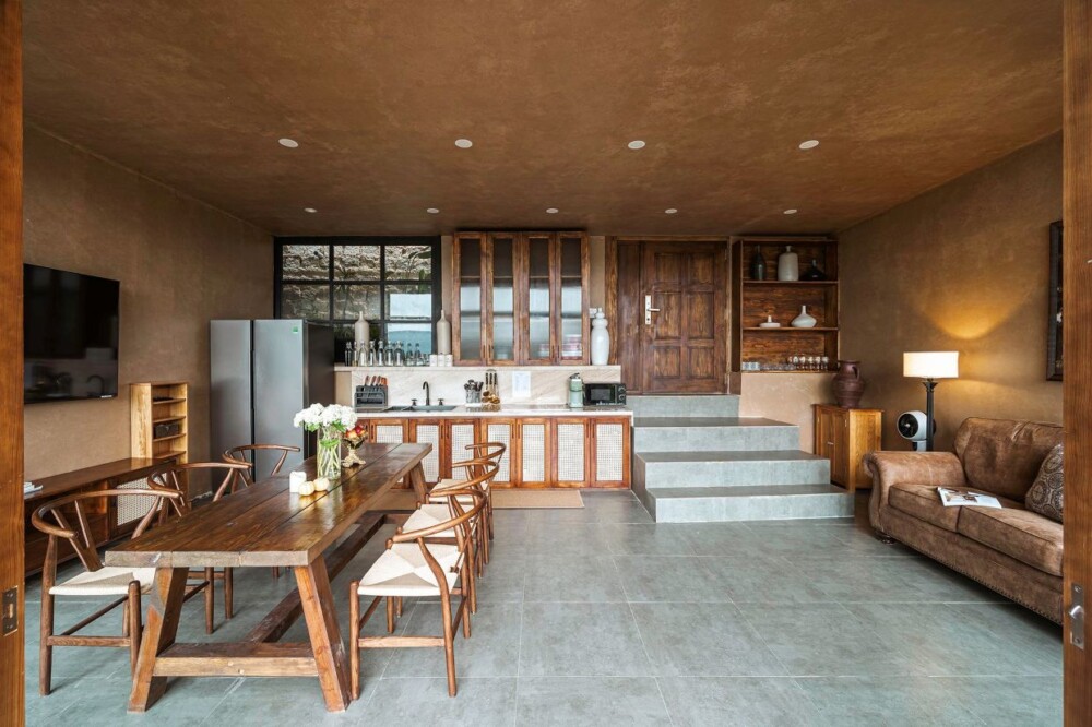 Villa Odwin Đà Lạt 45 - Khu vực phòng khách