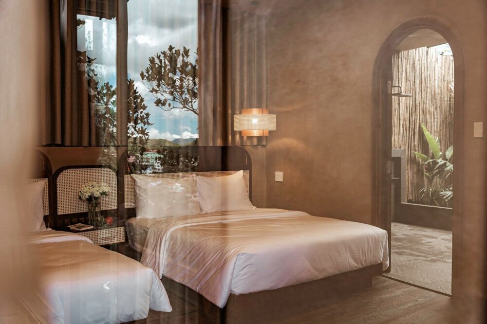 Villa Odwin Đà Lạt 45 - Khu vực phòng ngủ