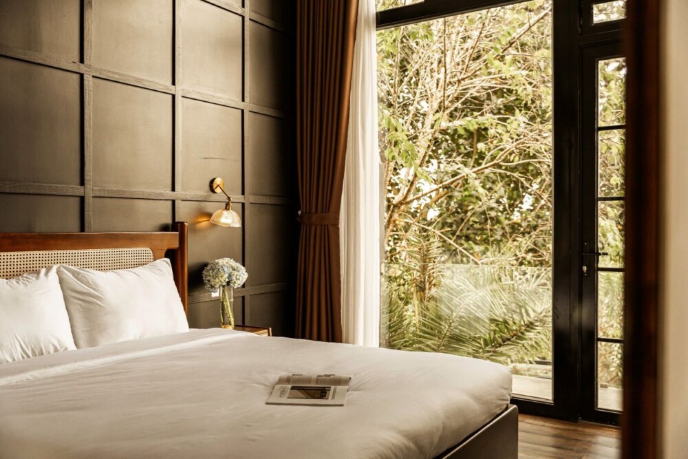 Villa Odwin Đà Lạt 46 - Khu vực phòng ngủ