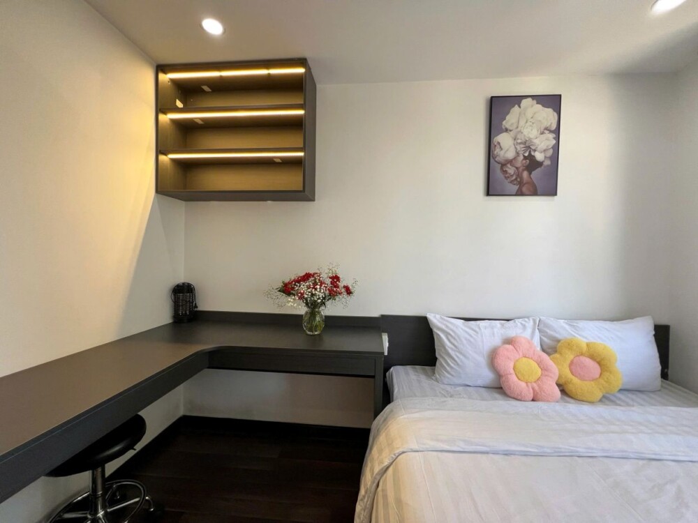 Villa Odwin Đà Lạt 50 - Khu vực phòng ngủ