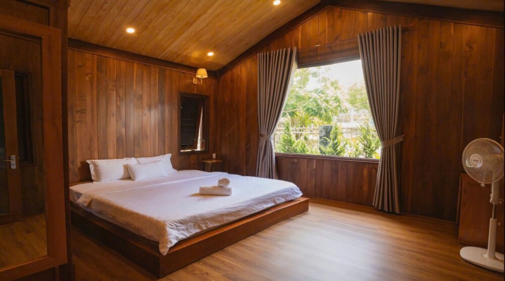 Villa Odwin Đà Lạt 51 - Khu vực phòng ngủ