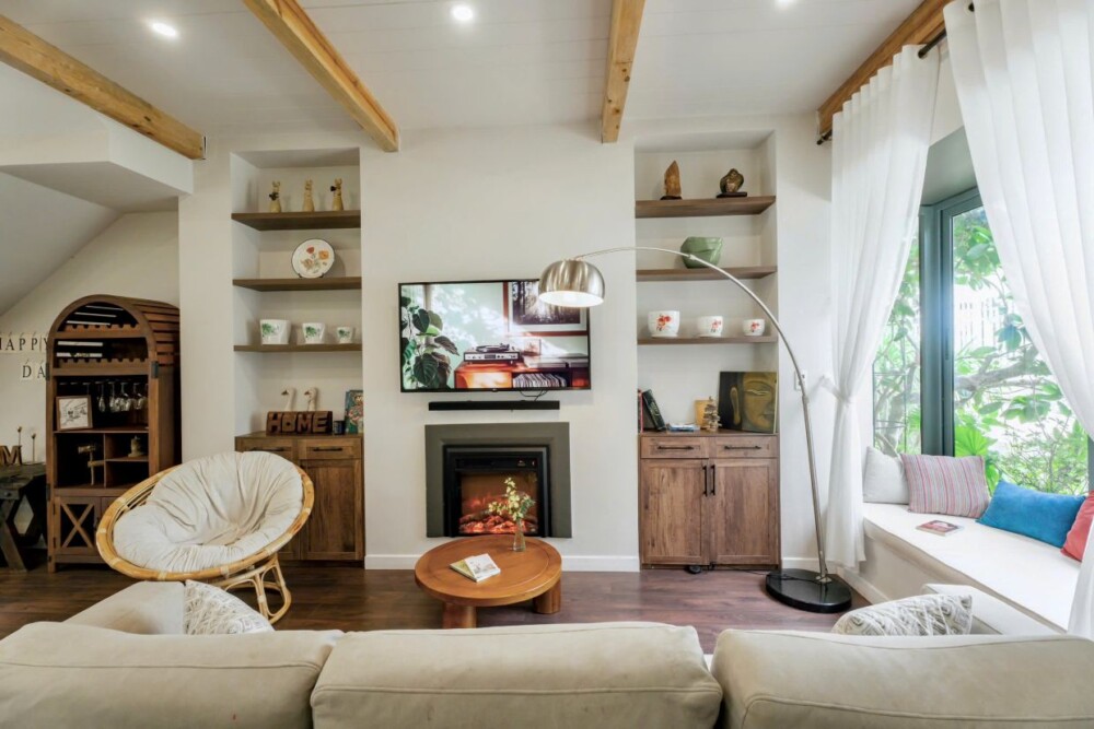 Villa Odwin Đà Lạt 60 - Khu vực phòng khách
