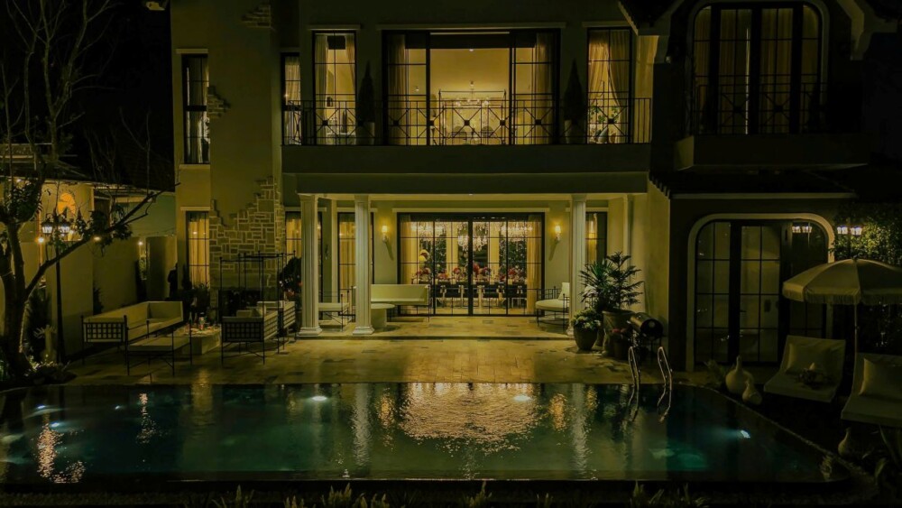 Villa Odwin Đà Lạt 62 - Khu vực hồ bơi