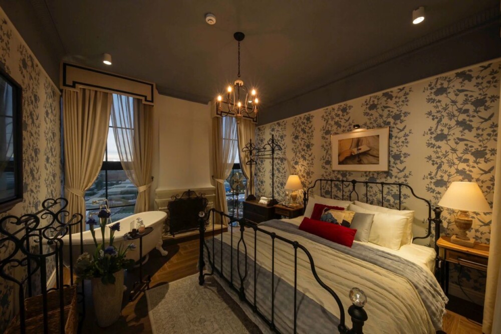 Villa Odwin Đà Lạt 62 - Khu vực phòng ngủ