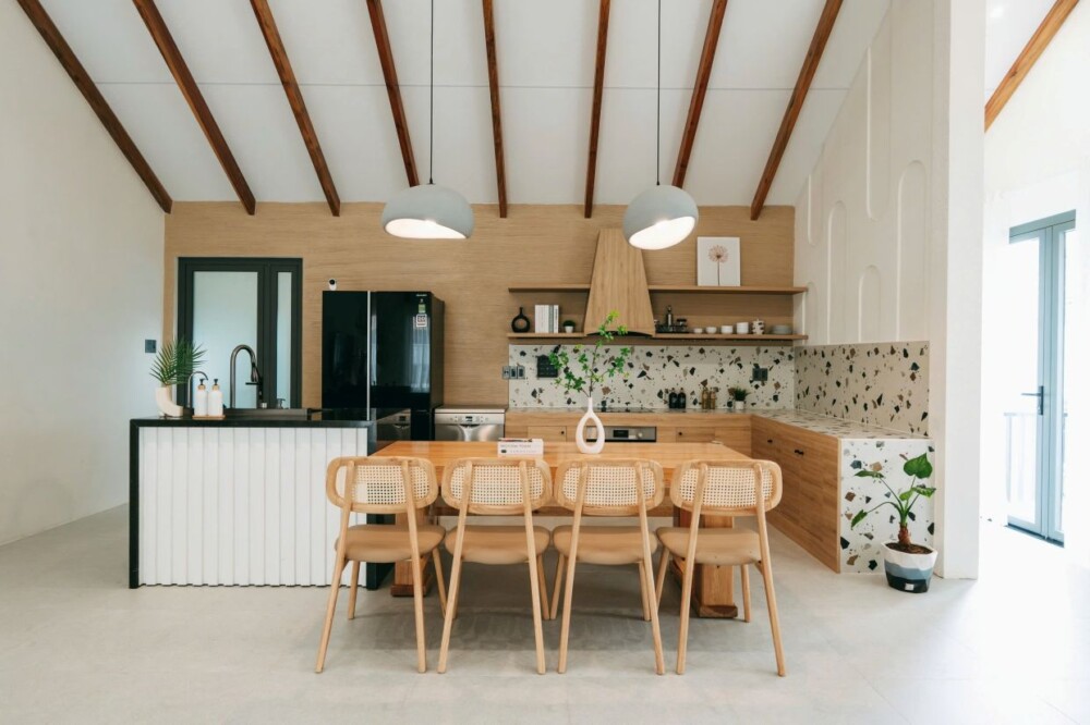 Villa Odwin Đà Lạt 64 - Khu vực bếp