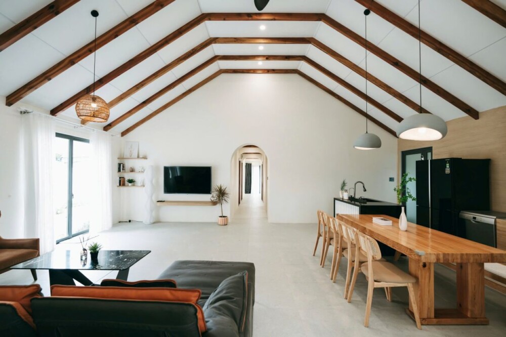 Villa Odwin Đà Lạt 64 - Khu vực phòng khách