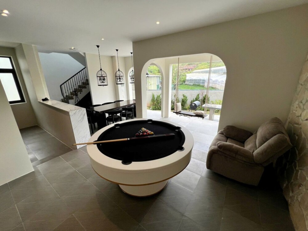 Villa Odwin Đà Lạt 65 - Khu vực bàn bida