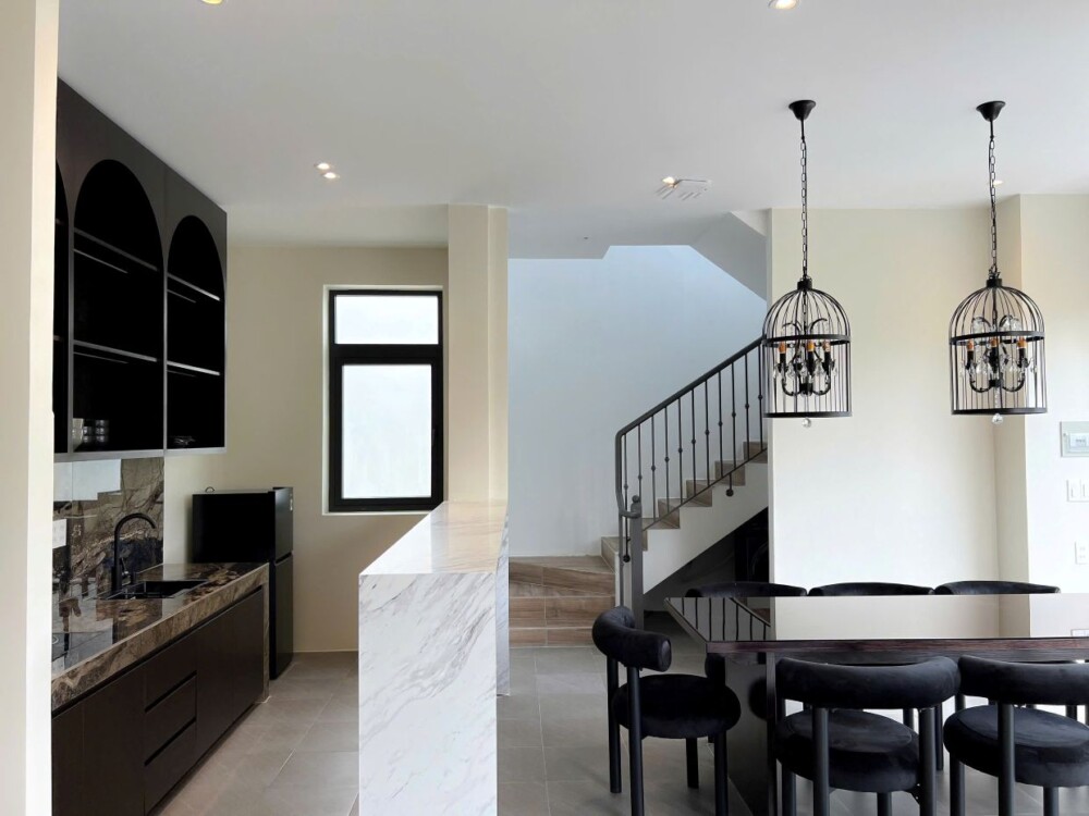 Villa Odwin Đà Lạt 65 - Khu vực ăn uống và bếp