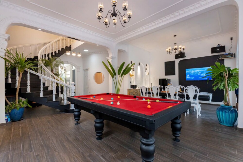 Villa Odwin MS3 – Khu vực phòng khách