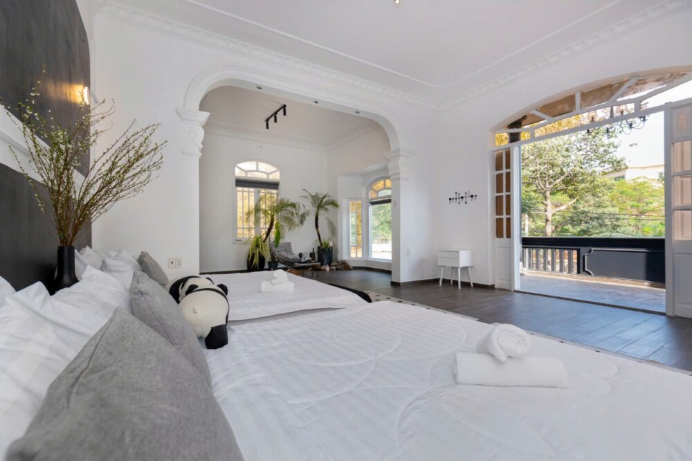 Villa Odwin MS3 – Khu vực phòng ngủ
