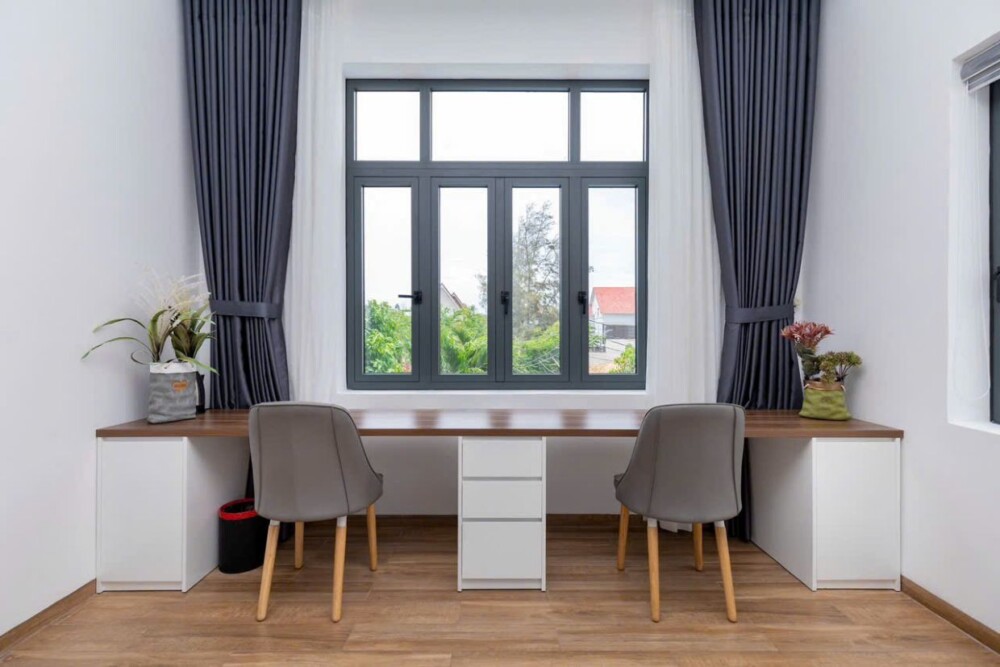 Villa Odwin NB09 – Khu vực bàn làm việc tại phòng ngủ