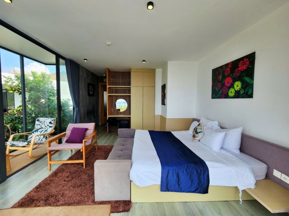 Villa Odwin NT 06 - Khu vực phòng ngủ