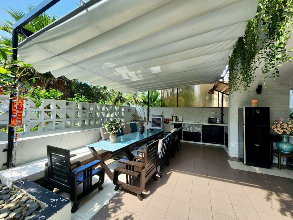 Villa Odwin NT 07 – Khu vực ăn uống ngoài trời