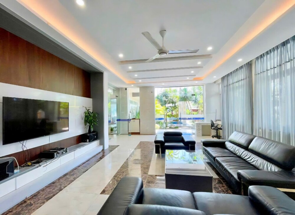 Villa Odwin NT 11 - Khu vực phòng khách